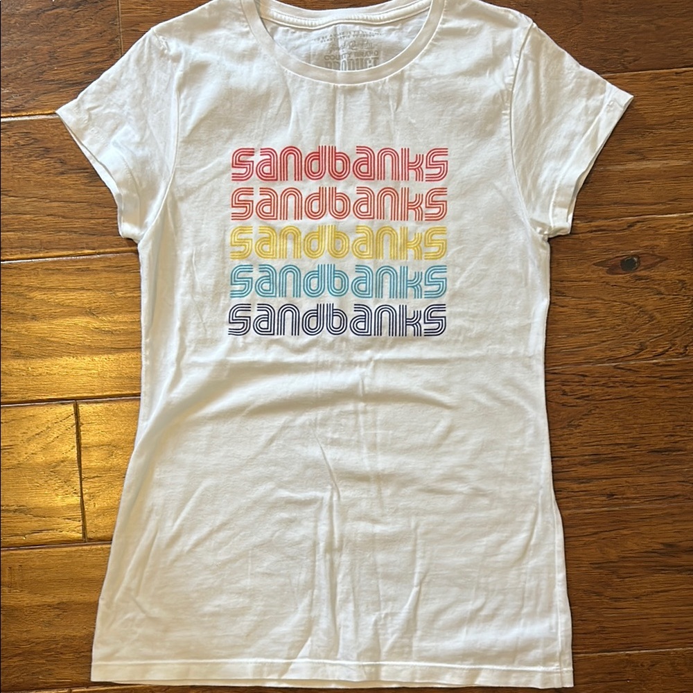 Women’s Sandbanks graphic tee